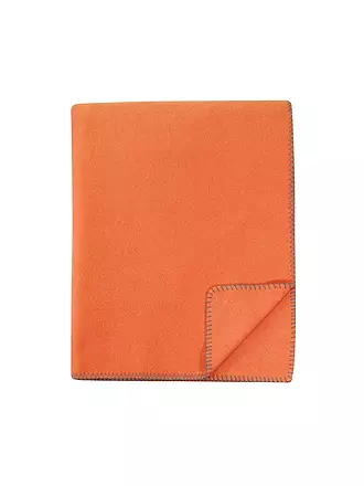 PROFLAX | Couverture 160x200cm SECRET Citrus | orange